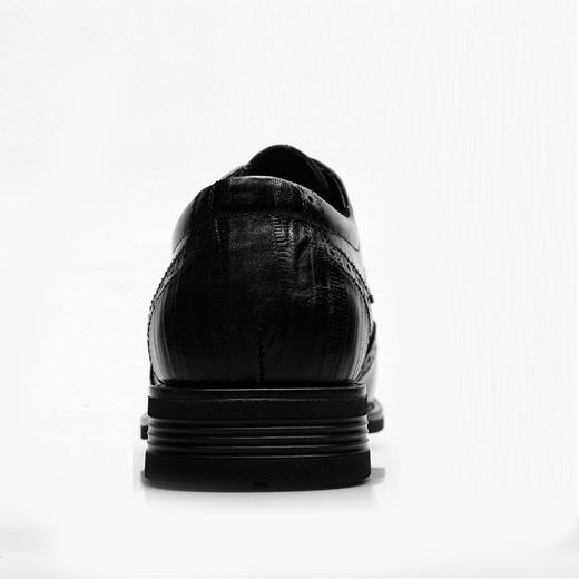 【服饰鞋包】秋新款商务布洛克男鞋圆头耐磨透气休闲皮鞋 商品图1