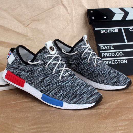 【服饰鞋包】透气运动鞋时尚休闲鞋爆米花透气网面椰子男鞋网布 商品图1