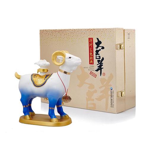 【洋河工艺生肖酒】大吉羊  68°/750ml 商品图1