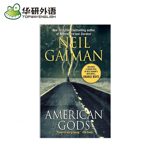 americangods美国众神英文原版小说书籍经典奇幻小说