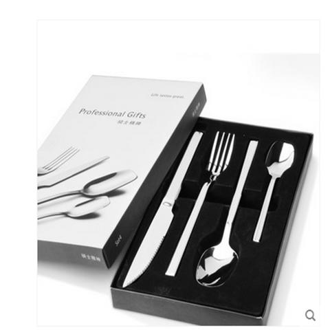 牛排 餐具 不锈钢西餐具4件套  商品图0