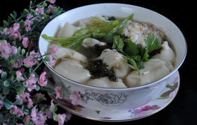 新款虾米三鲜馄钝