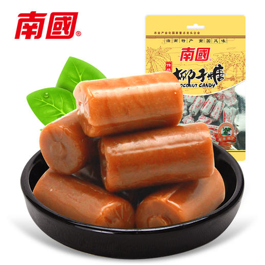 【专区300-200】南国食品 传统椰子糖82g 商品图1