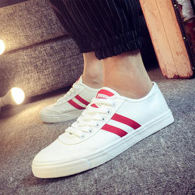 【板鞋男】秋季男士平底低帮帆布鞋男韩版潮流运动布鞋学生鞋