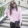 【服饰鞋包】秋冬季新品女装纯色蝙蝠衫针织套头毛衣女学院风打底衫女 商品缩略图0