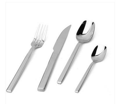 牛排 餐具 不锈钢西餐具4件套  商品图1