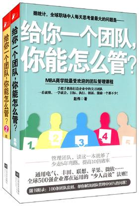 给你一个团队,你能怎么管?(套装共2册) 