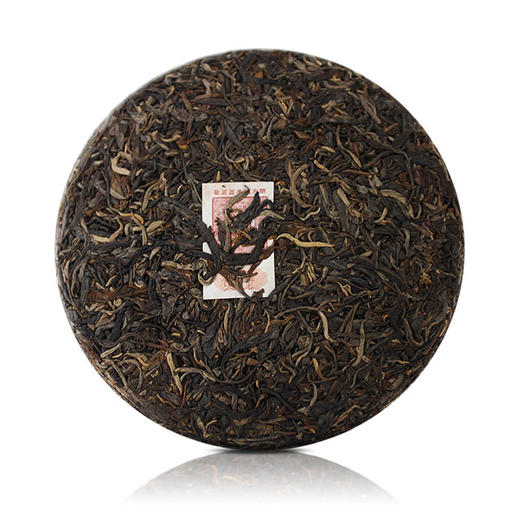贺开——古树生茶饼357克（2012年春秋） 商品图3