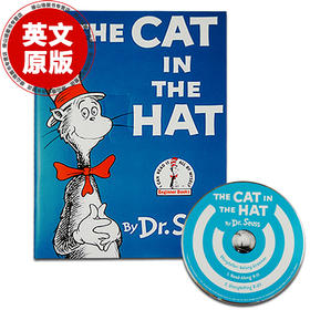 The Cat in the Hat 苏斯博士Dr Seuss 廖彩杏书单附CD 【英文原版绘本】