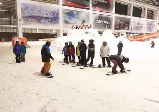 【备份】单板/双板滑雪教学培训课程 1对1（1节课）哈尔滨万达滑雪场 商品图4