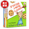 【英文原版绘本】If You Give Mouse Cookie系列 6册 要是你给老鼠吃饼干 廖彩杏 商品缩略图1