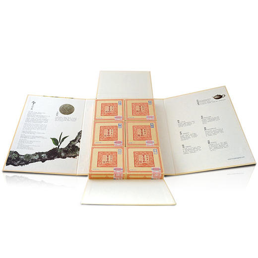 易武古六山集——古树生茶小饼  80克×6饼（2014年春  攸乐 革登 倚邦 莽枝 蛮砖 曼撒） 商品图2