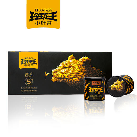 【2022农博会】玲珑王红茶5号120g/条 商品图0