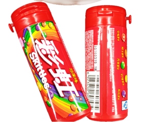 彩虹糖 30克/盒原果味混装