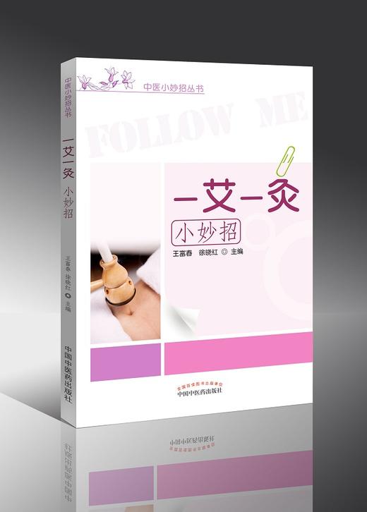 中医小妙招丛书——一艾一灸小妙招【王富春、徐晓红】 商品图0