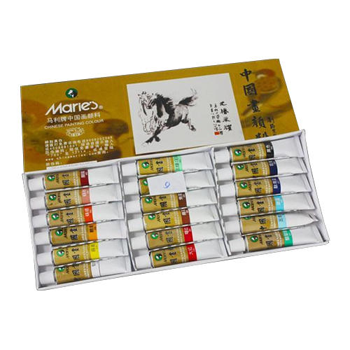 中国画水墨颜料 12ml 商品图0