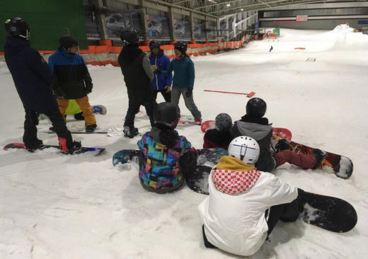 【备份】单板/双板滑雪教学培训课程 1对1（1节课）哈尔滨万达滑雪场 商品图3