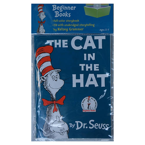 The Cat in the Hat 苏斯博士Dr Seuss 廖彩杏书单附CD 【英文原版绘本】 商品图1