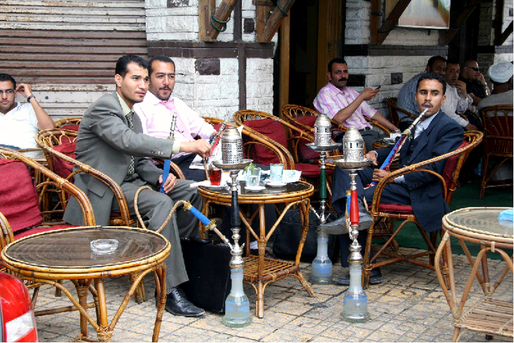 土耳其进口水烟壶