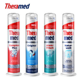 德国 汉高 泰瑞美 立式按压牙膏系列 【2支装】