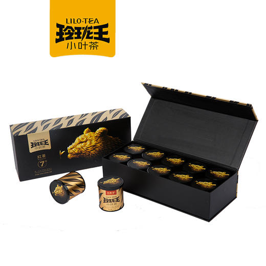 【2022农博会】玲珑王红茶7号120g/条
 商品图0