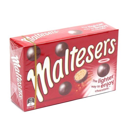 澳洲 maltesers麦提莎 原味巧克力90g  K 商品图2