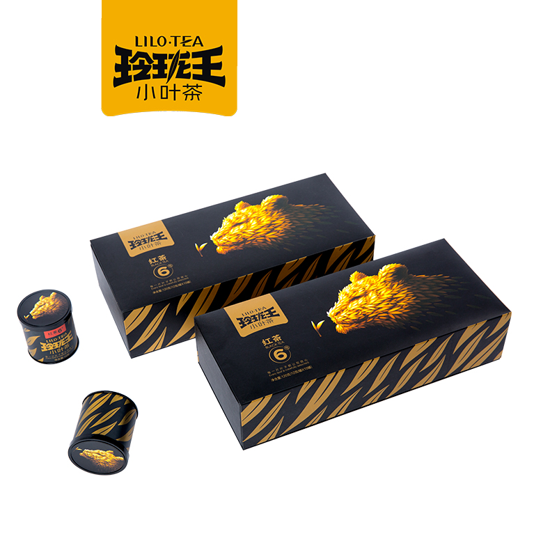 玲珑王红茶6号120g/条