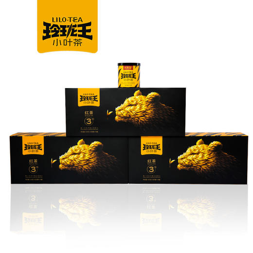 【2022农博会】玲珑王红茶3号120g/条
 商品图0