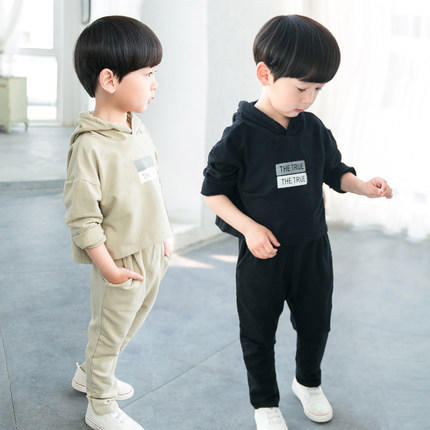 【男童套装】秋装新款小孩衣服1潮3-4-5-6周岁宝宝春季套装 商品图0