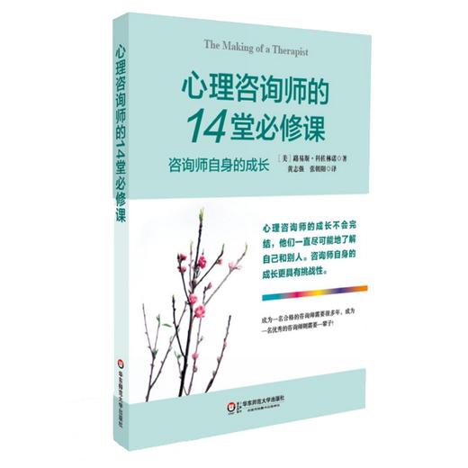 心理咨询师的14堂必修课 咨询师自身的成长 明心书坊 商品图0