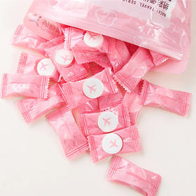 【压缩毛巾】50粒旅行一次性压缩毛巾棉质糖果洗脸卸妆面巾