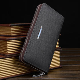 【服饰鞋包】新款休闲韩版男士式手拿包男钱包 男夹包手机包商务