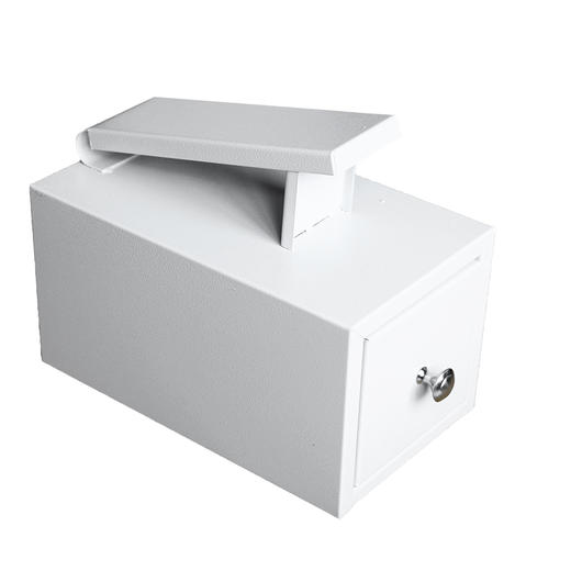 擦鞋箱可脚踏带抽屉