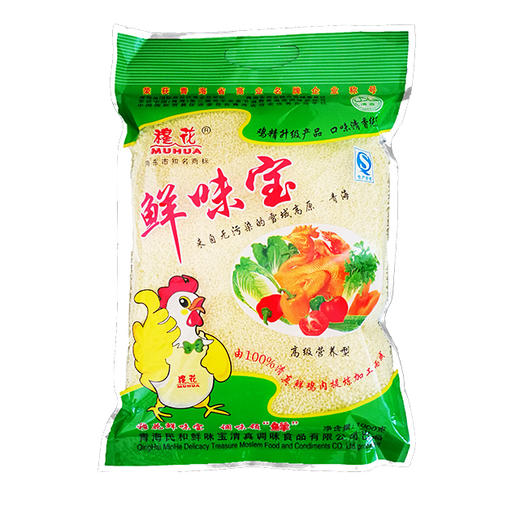 穆花鲜味宝营养型鸡精400g25包箱诸城配送中心