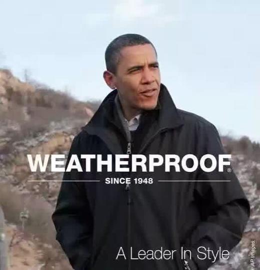 奥巴马同款！美国weatherproof冲锋衣 商品图3