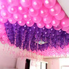 【装饰气球】婚庆用品 婚房婚礼装饰气球 10寸拱门彩色气球 1.5g加厚珠光气球 商品缩略图0