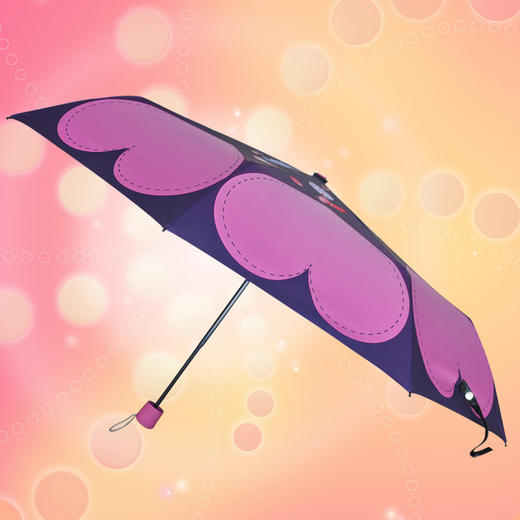 茉莉仙子甜蜜伞图片