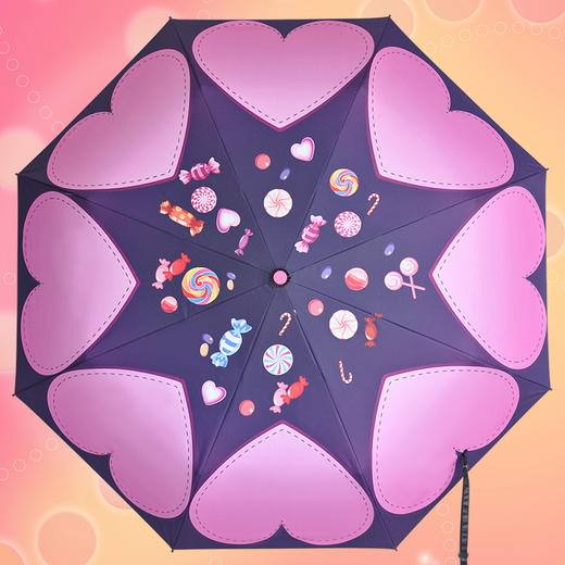 叶罗丽茉莉爱心甜蜜伞