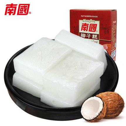 【专区300-200】南国食品 椰子糕480g 商品图1