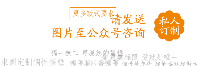 普通款定制下单专用（下单前请沟通好）