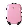 【服饰鞋包】女生拉杆箱粉红色旅行箱万向轮行李箱20寸登机箱24寸 商品缩略图0