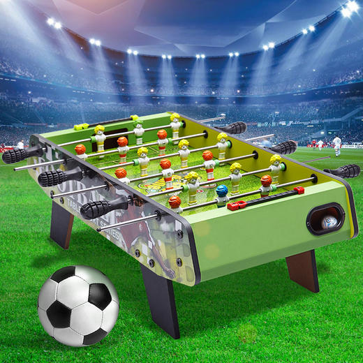 【儿童玩具】*豆豆象儿童玩具足球机 桌面足球游戏机 亲子互动创意益智玩具 商品图0