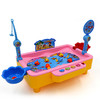 【儿童玩具】*儿童益智音乐电动磁性钓鱼玩具套装亲子捕鱼玩具 商品缩略图0