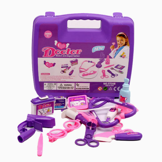【儿童玩具】*过家家益智仿真医药箱医生套装玩具 女孩礼物7735b 商品图0