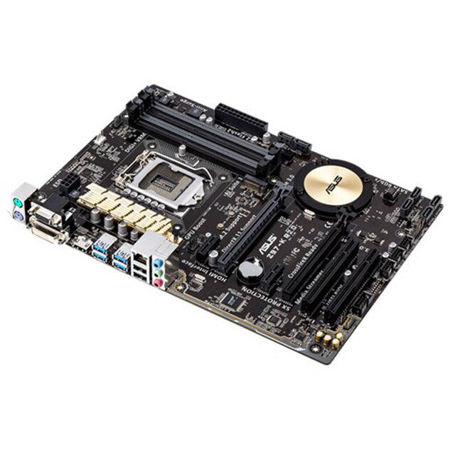 华硕(asus)z97-k r2.0 lga1150 全固态电脑游戏主板