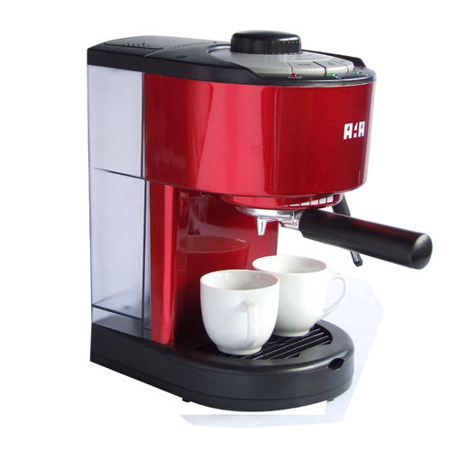【咖啡机】。 半自动咖啡机 蒸汽意式咖啡机3A C204 商品图0
