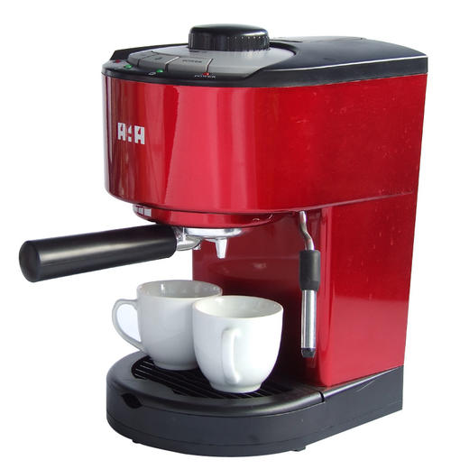 【咖啡机】。 半自动咖啡机 蒸汽意式咖啡机3A C204 商品图2