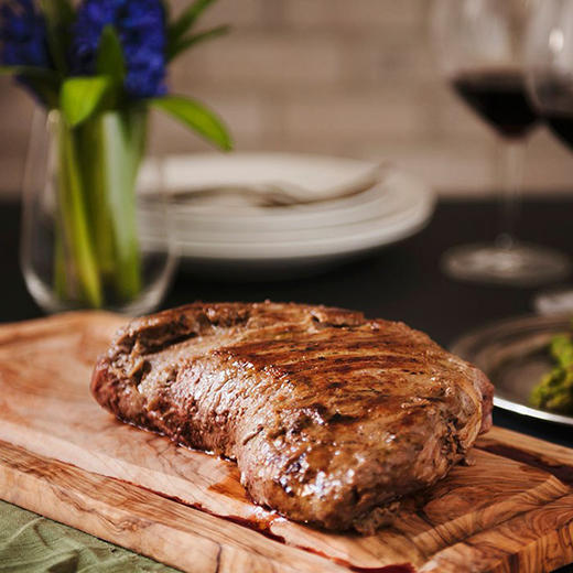 澳洲谷饲肉眼牛排套餐150g*3份