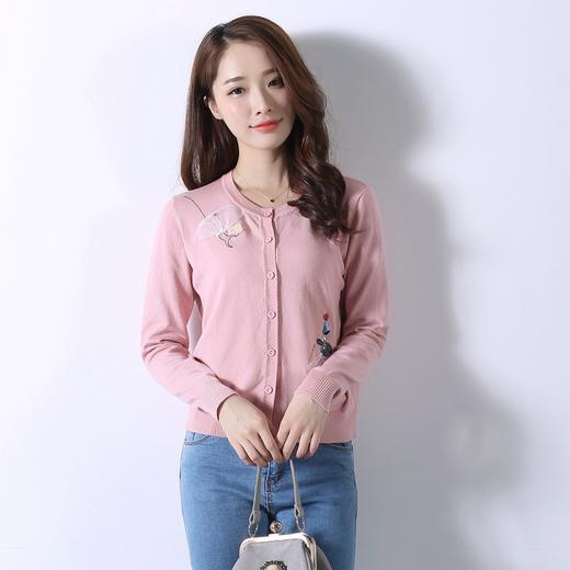 【服饰鞋包】秋冬季新款淑女精品时尚女装针织衫毛衣开衫 商品图0