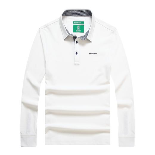 男式长袖polo衫（16WPS101） 商品图2